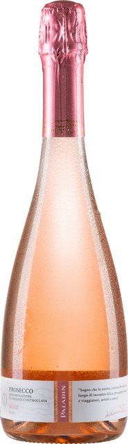 Paladin Prosecco Millesimato Rosé, Glera & Pinot Nero, 2024, Venetien, Brut, 11,9 % Vol., 0,75 l - Bild 1