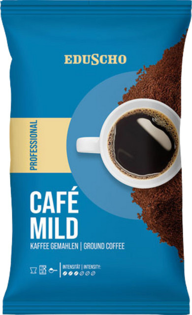 Eduscho Professionale Mild, Röstkaffee, gemahlen, 500g - Bild 1