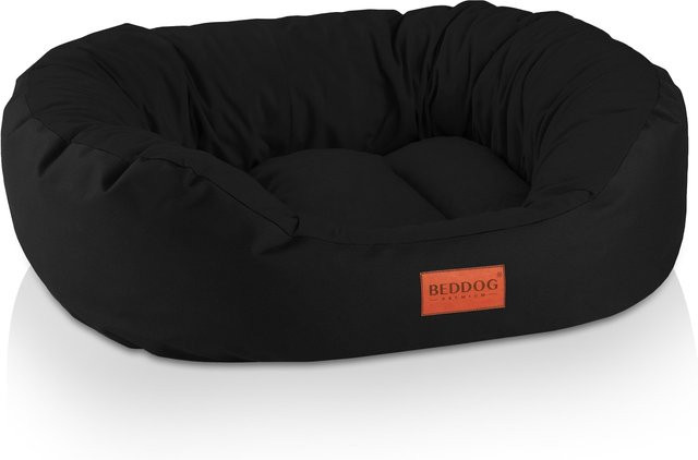 BedDog Ovales Hundebett für große Hunde als Hundekissen und Hundekorb - Bild 1