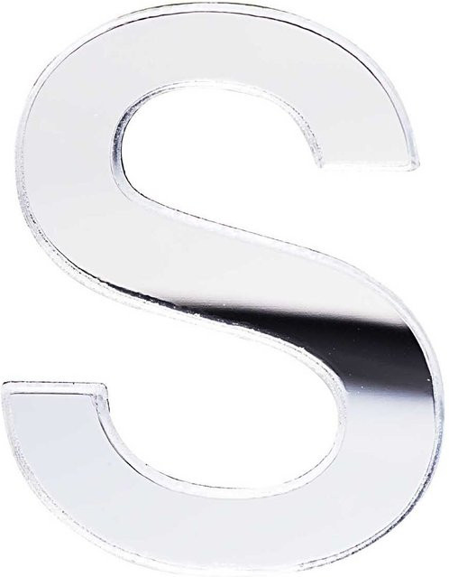 Rico Design Spiegel in Form eines Großbuchstabens mit 3,2 cm Durchmesser - Bild 1