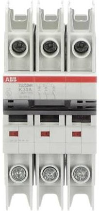 ABB SU203MR-K30 Leitungsschutzschalter 30A 400V Grau - Bild 1
