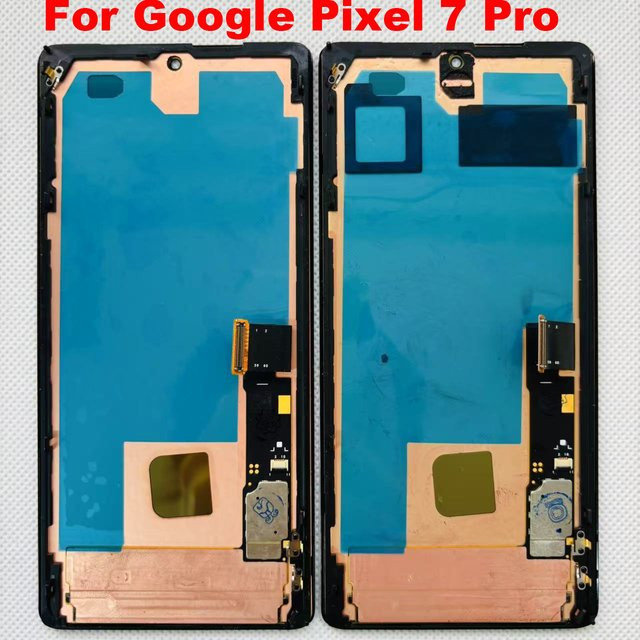 Original AMOLED LCD Display mit Rahmen und Digitizer für Google Pixel 7 Pro und Pixel 7a, 6,7 Zoll und 6,3 Zoll Optionen - Bild 1