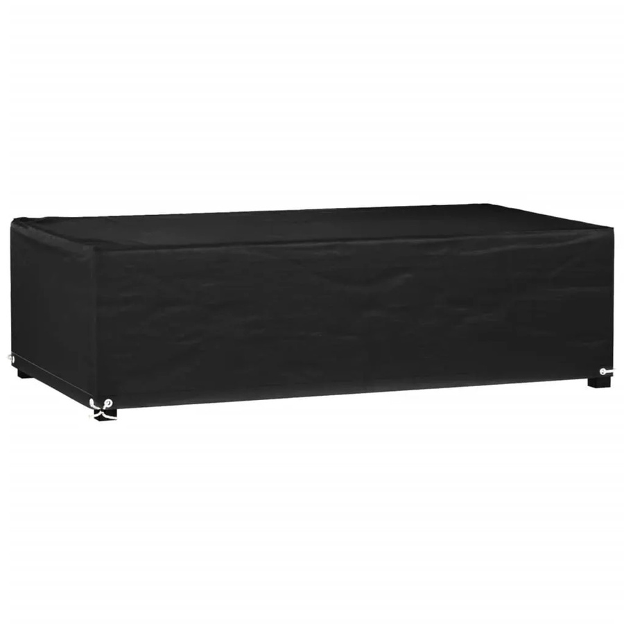 vidaXL Gartenmöbel-Abdeckung Rechteckig mit 8 Ösen, B/T/H: 125 x 70 x 35 cm - Bild 2