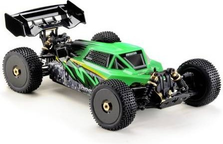 Absima STOKE V2 RC Buggy Elektro Allradantrieb 1:8 Brushless Modellauto Grün Schwarz - Bild 1