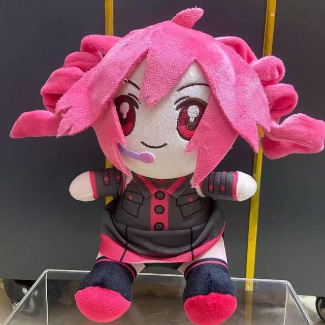 Bandai Kasane Teto Plüschtier, weiche Puppe, gefüllte Plüschfigur, Weiß - Bild 1