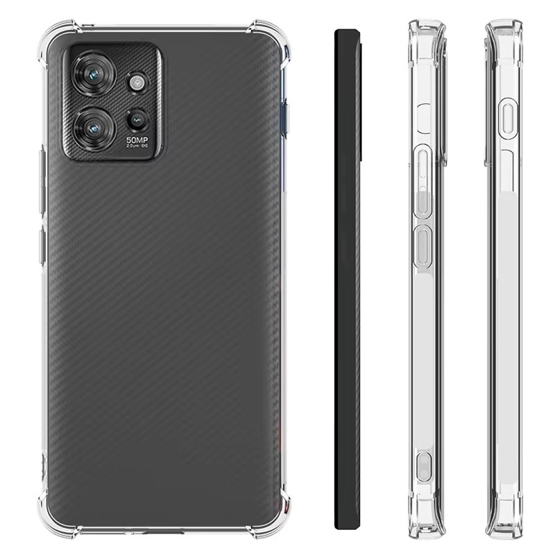 Stoßfeste Silikon TPU Hülle für Motorola ThinkPhone 5G XT2309 in Transparent - Bild 2