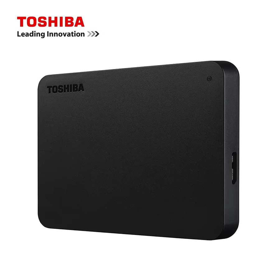 Toshiba Canvio Basics Externe Festplatte USB 3.0 Schwarz - Bild 2