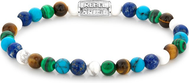 Rebel & Rose Armband, Edelstahl, Bunt, Unisex - Bild 1