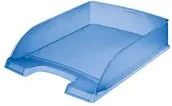 Leitz Briefablage Standard Plus aus Kunststoff, Blau, B: 35,7 cm, T: 25,5 cm, H: 7,0 cm - Bild 1