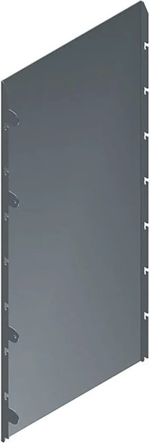 bellissa Segmente Hochbeet 80 Pannello 2er Set aus Stahl in Braun oder Grau, B: 45 cm, T: 36 cm, H: 80 cm - Bild 1