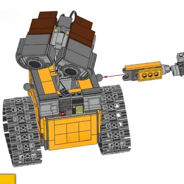 Fashnics Wall-E Modellbausteine Sets ab 6 Jahren - Bild 2