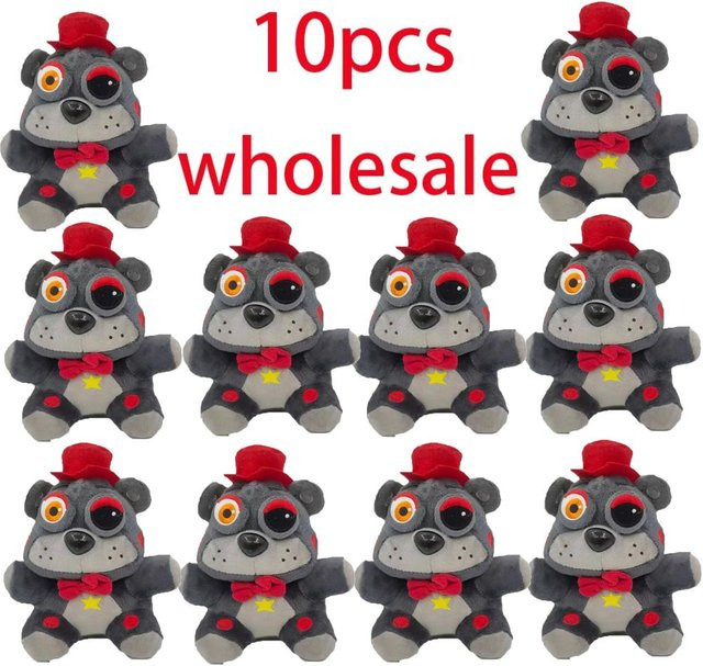 Yiran toy Five Nights at Freddy's Bonnie Bär Foxy Freddy Spielzeugpuppe, Plüsch / Textil - Bild 1