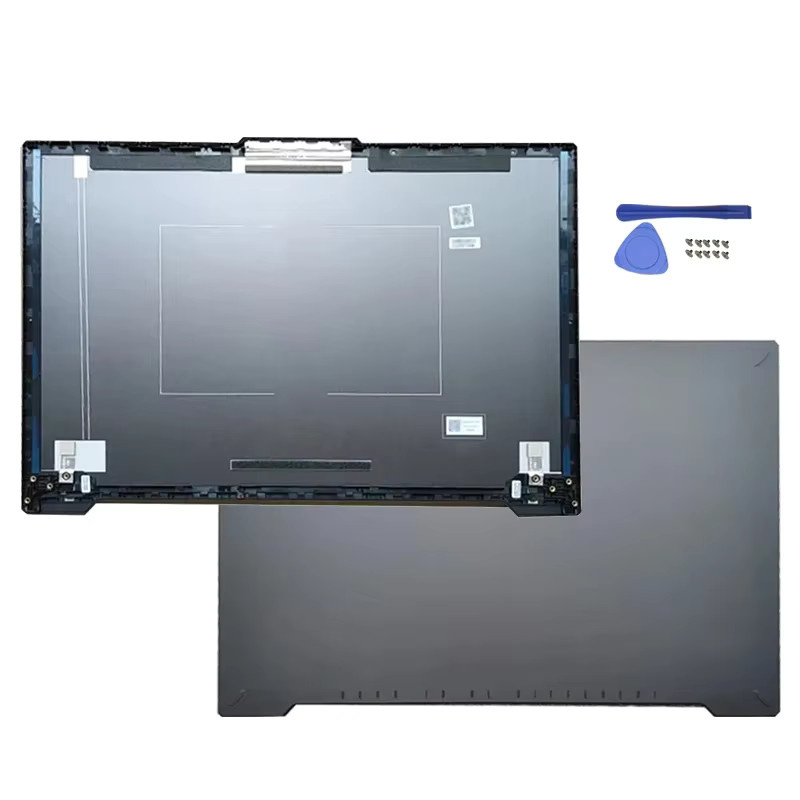 Asus TUF Gaming F17 FX707 A17 FA707 Laptop Zubehör Set in Schwarz mit LCD Back Cover, Front Lünette, Palmrest und Bottom Case - Bild 2