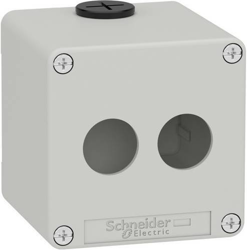 Schneider Electric XAPD1502 Leergehäuse aus Metall in Grau, Breite: 80,0 cm, Tiefe: 77,0 cm, Höhe: 80,0 cm - Bild 1