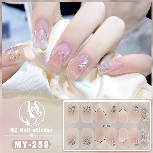 JUMEWZC Nagellack-Film Gel, Glänzend - Bild 1