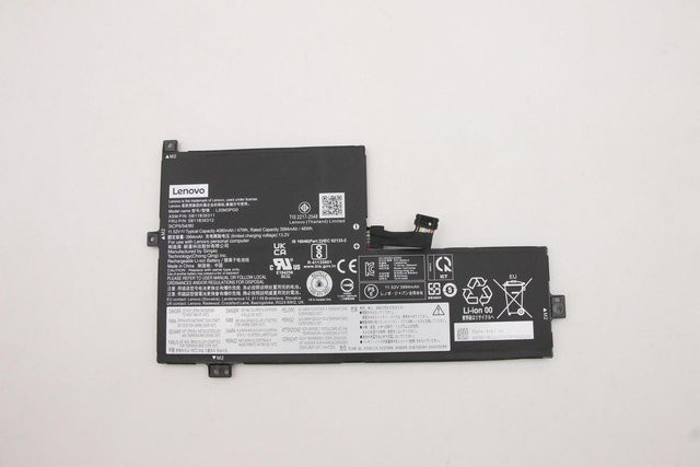 Lenovo 300e Chrome Gen3 Pollock SP/A Laptop in Schwarz (L20M3PG0 11.52V4 5B11B36312) - Bild 1