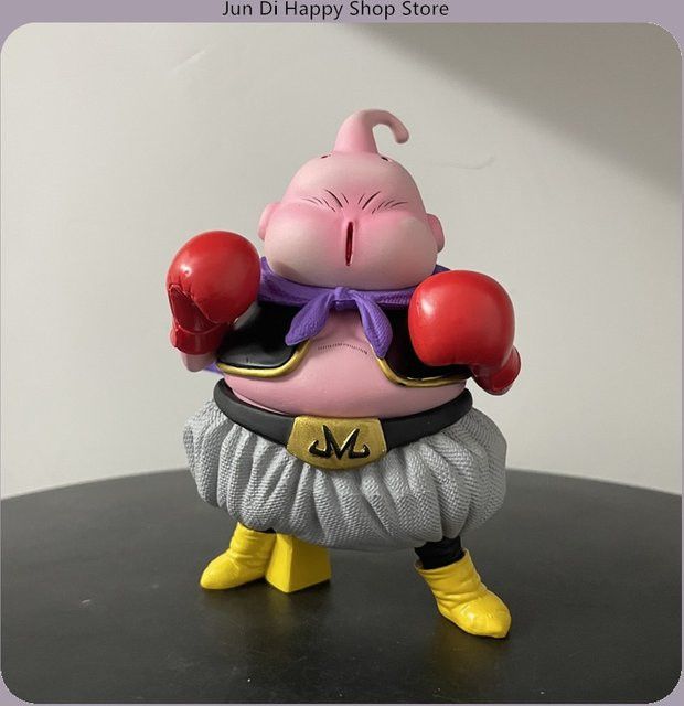 Bandai Dragon Ball Buu Boxer Cape Anime-Figur in Pink, Höhe: 14 cm - Bild 1