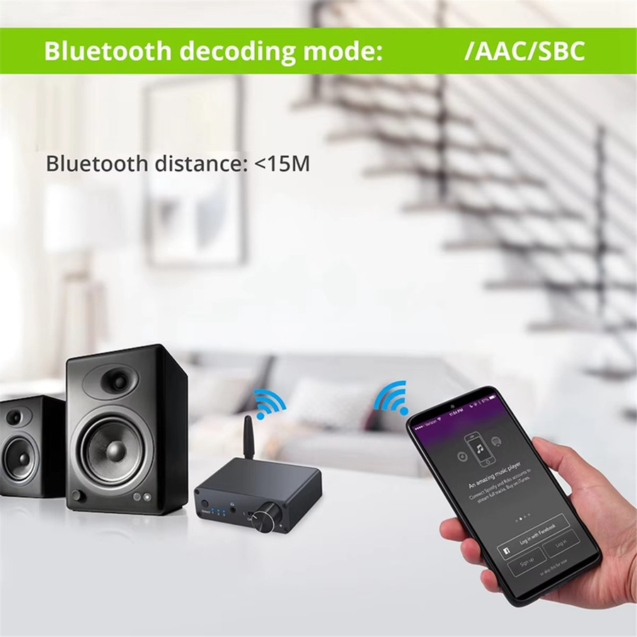 A91P 192k DAC Konverter mit Kopfhörerverstärker und 3,5 mm Audio-Adapter in Schwarz - Bild 2