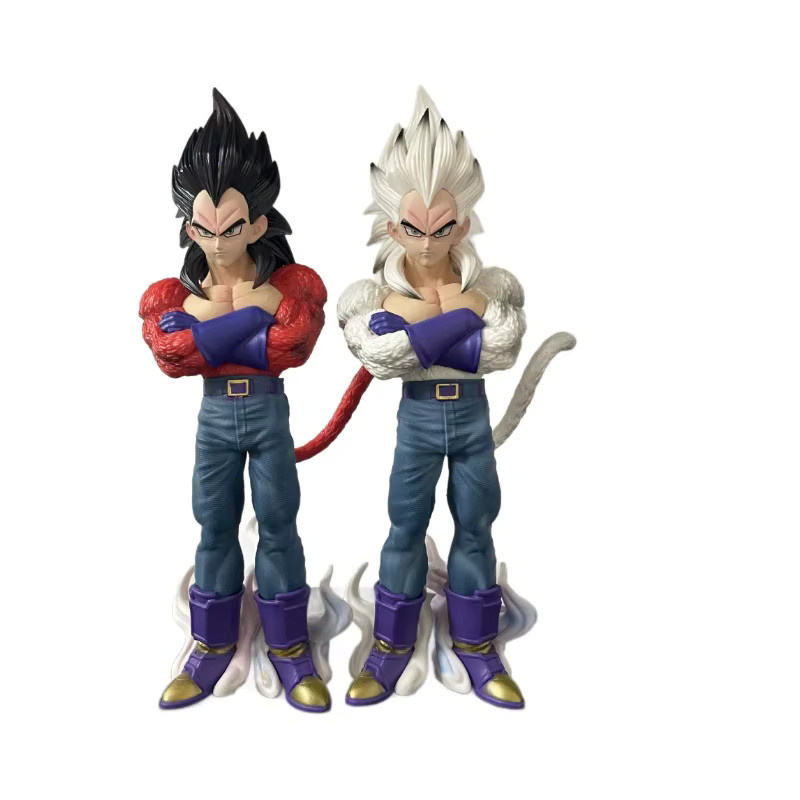 Bandai Dragon Ball Z Super Saiyan 4 Vegeta Kampfversion, Actionfigur, 29cm - Bild 2