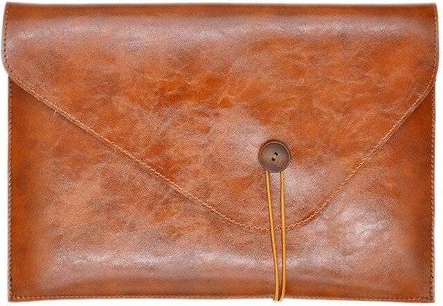 Ultra Slim Tablet Schutzhülle aus PU-Leder für iPad Mini 1-6 und 7,9 Zoll, Farbe: Orange - Bild 1