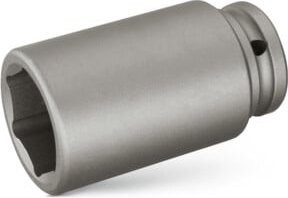Fein Kraftstecknuss 3/4 Zoll in Silber mit Schlüsselweite 27 mm - Bild 1