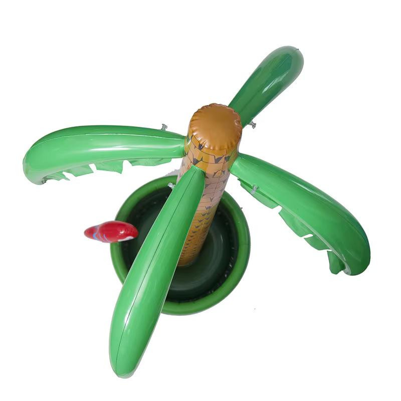 Aufblasbare Kokospalme von Discover Intime als Bar-Requisite mit integriertem Eiskübel, Multicolor, Höhe: 180 cm, Breite: 72 cm, Tiefe: 72 cm - Bild 3
