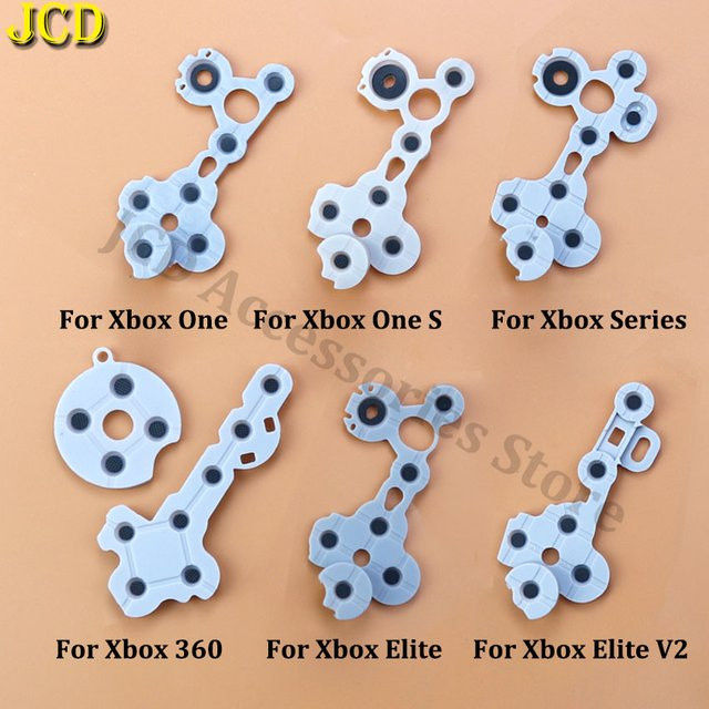 JCD Leitfähiger Gummiknopf für Microsoft Xbox Controller zur Reparatur des D-Pads und der Kontaktschlüssel - Bild 1