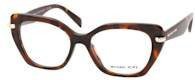 Michael Kors MK 4167U Korrektionsbrille, Cat Eye, Vollrand, Braun, Damen - Bild 1