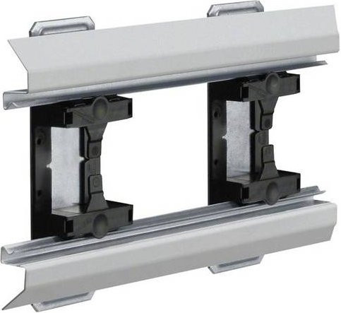Hager BKIS121304EVERZ Inneneck aus Stahl in Silber, B: 130 mm, T: 250 mm - Bild 1