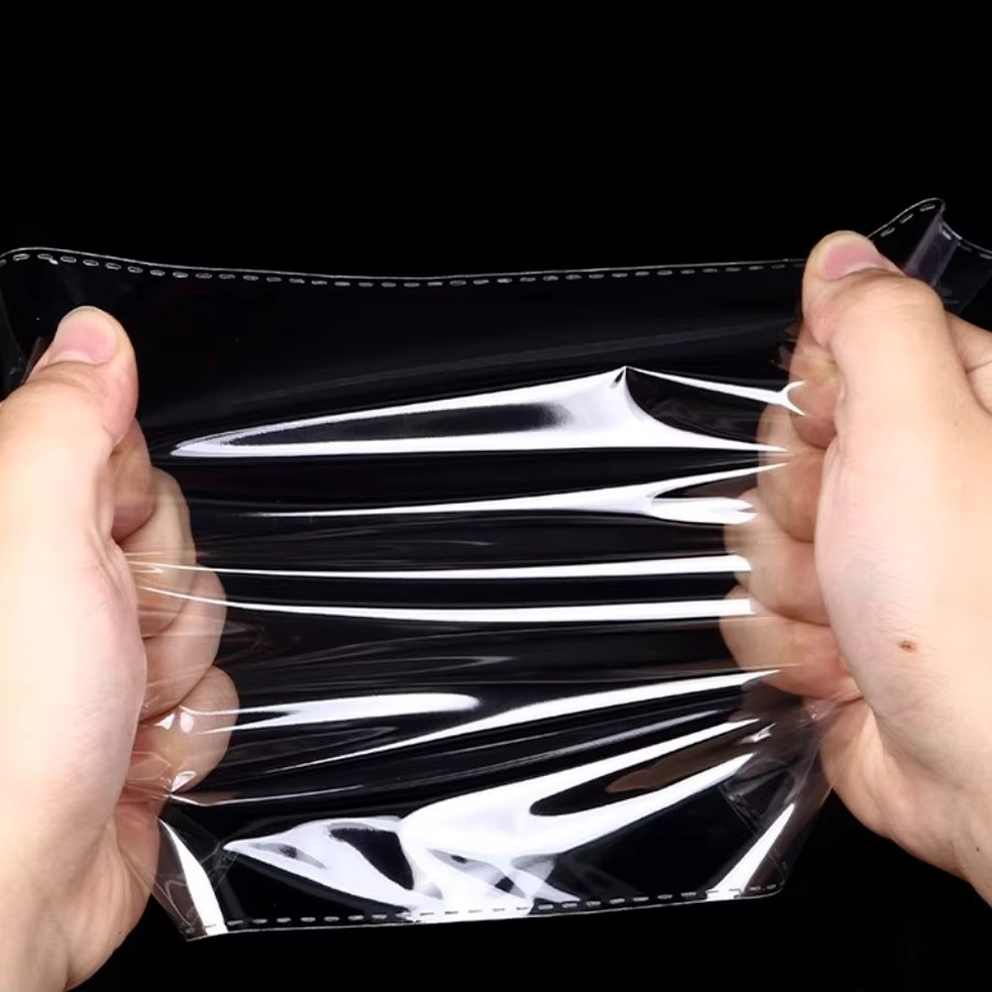 50 Stück transparente selbstdichtende OPP-Beutel aus Kunststoff von XJM zur Verpackung von Kleidung, Accessoires und Snacks - Bild 3