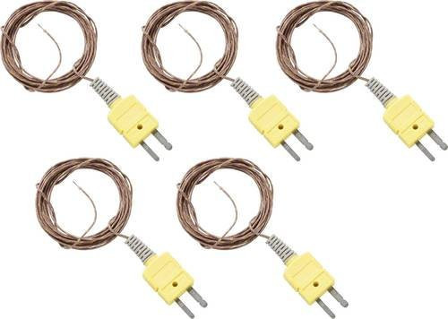 Fluke SOL-COUPLE-K Thermoelement Typ K für Solaranwendungen, Multicolor, 1 Set - Bild 1