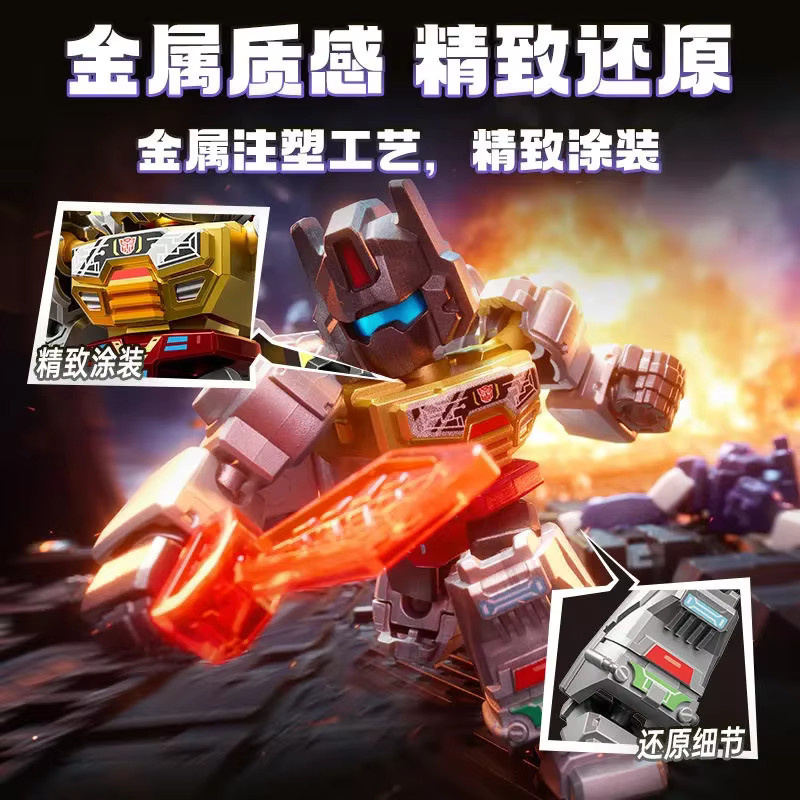 BLOKEES Transformers, Sammlerfigur, Montagemodell, Einzelfigur - Bild 4