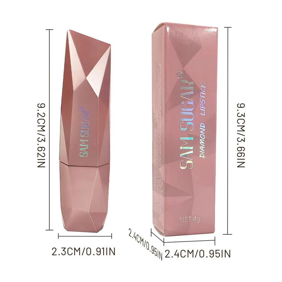 SAM SUGAR Diamant-Glitzer-Lippenstift, metallischer Glanz - Bild 4