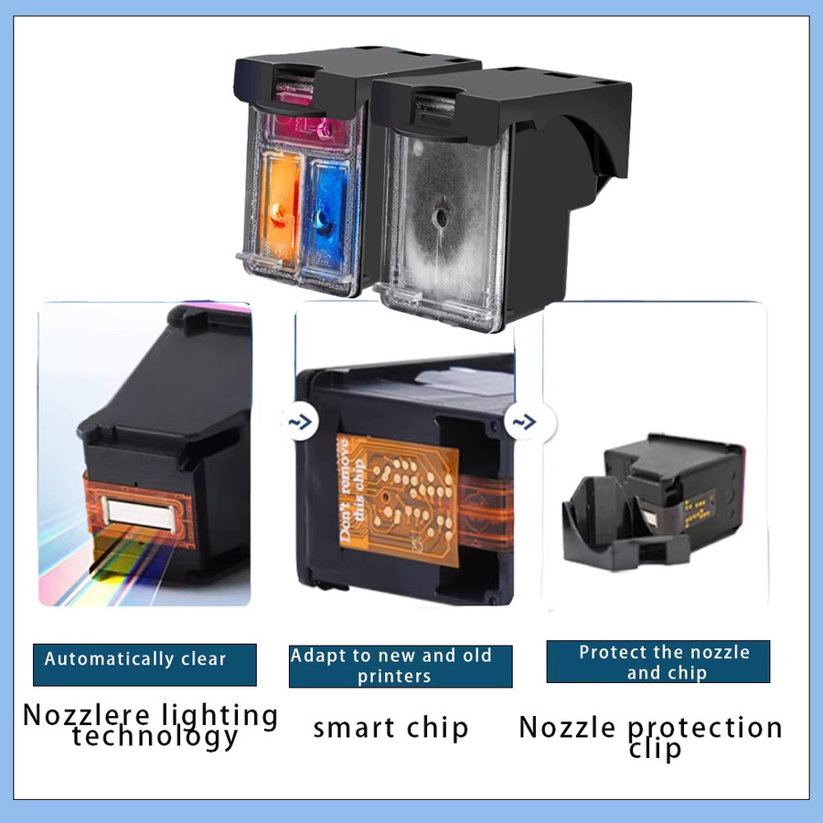 Canon CISS Tintentank-Kit PG-575 CL-576 Ersatz für PIXMA TS3550i TS3551i TR4750i wiederaufbereitet multicolor - Bild 3