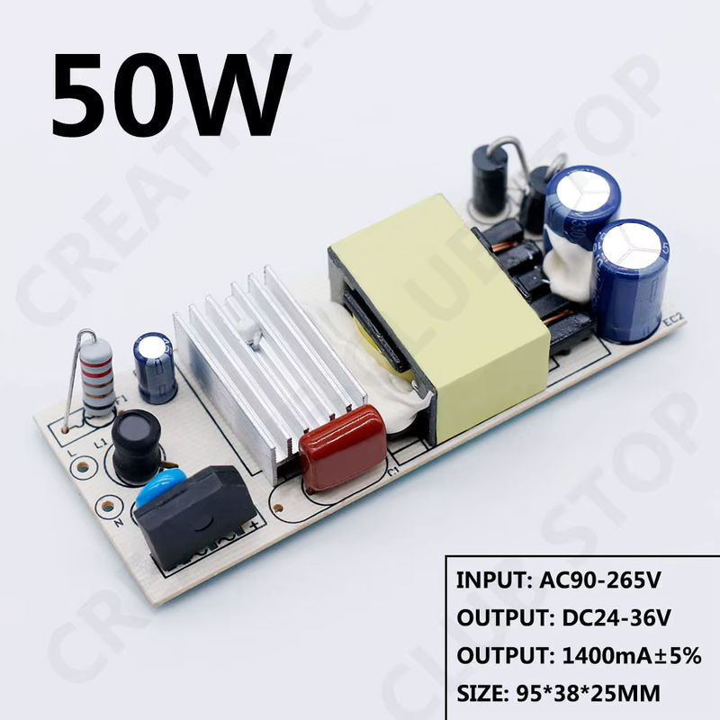 DT&ZM LED-Treiber Konstantstrom-Netzteil mit automatischer Spannungsregelung DC24-36V 10 W - Bild 3