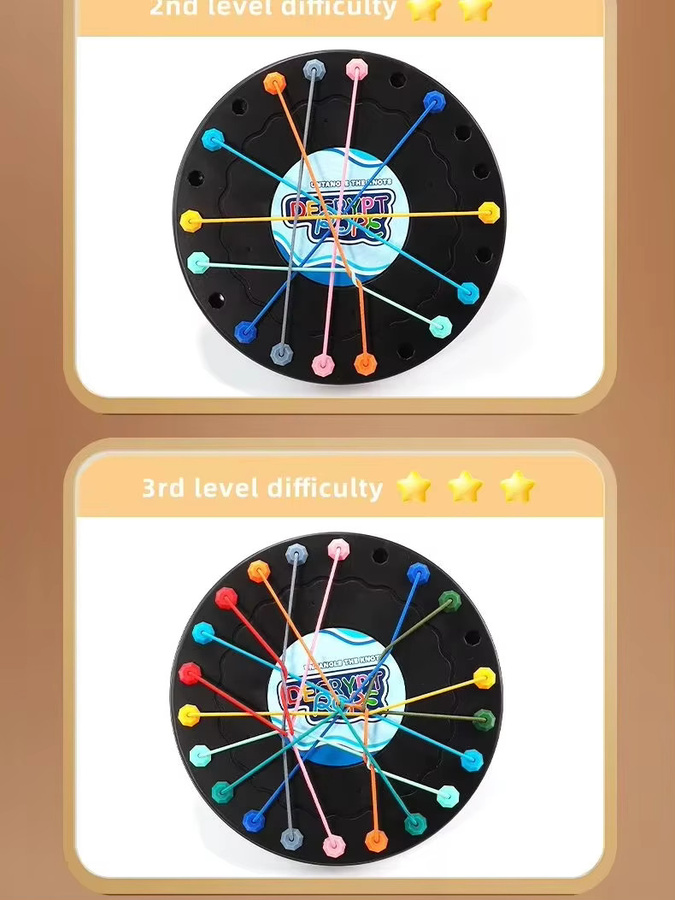 Gowinbaby Seilentraveling Challenge, Brettspiel, Kinderspiel - Bild 1