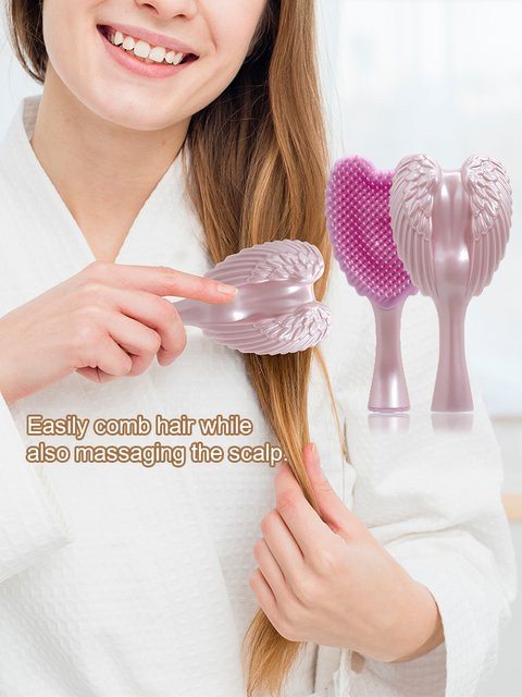 Engel Anti-statische Haarbürste für Damen - Bild 1
