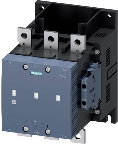 Siemens Vakuumschütz 3RT1264-6LA06 in Grau mit 3 Schließern für 1000 V/AC - Bild 1
