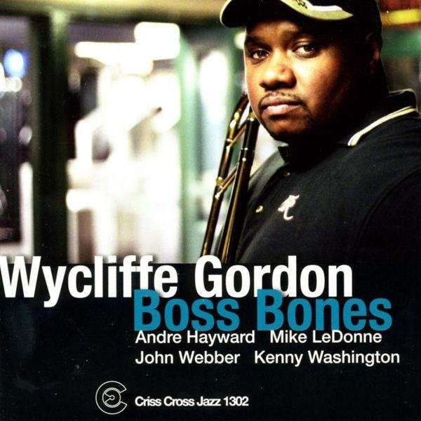Boss Bones Criss Cross Jazz CD mit Wycliffe Gordon, Andre Hayward und MIK, Gebraucht, Gray - Bild 1