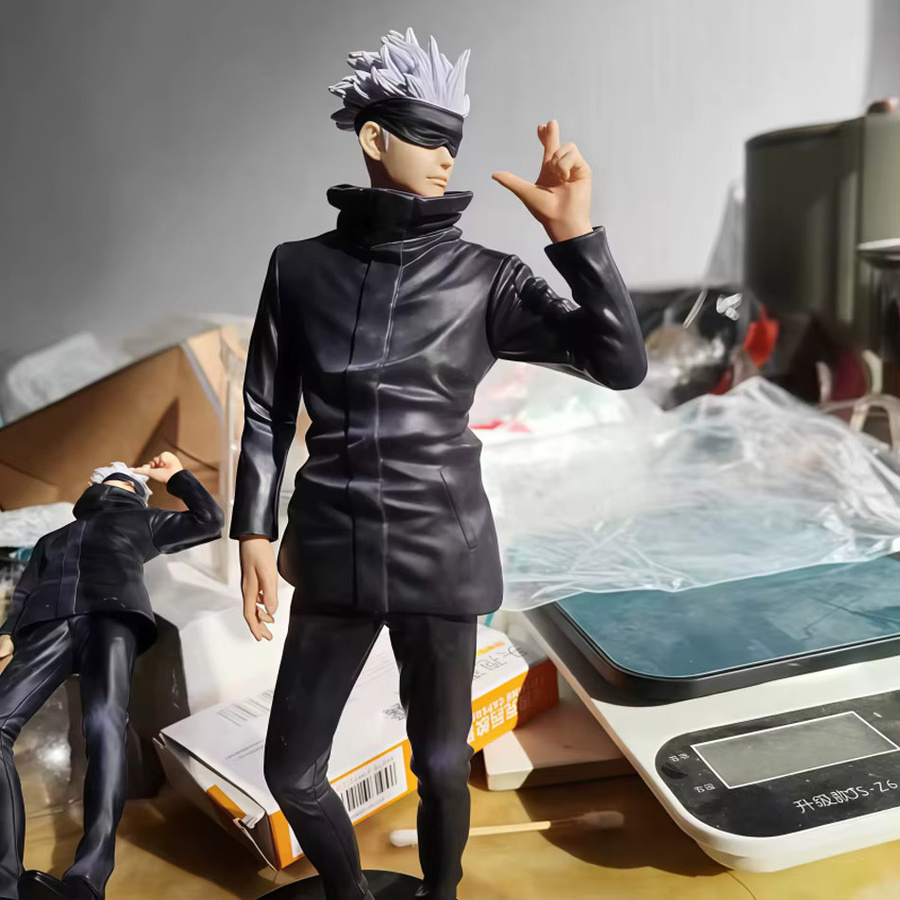 Bandai Jujutsu Kaisen Gojo Satoru, Anime-Figur, 19cm, Kunststoff - Bild 3