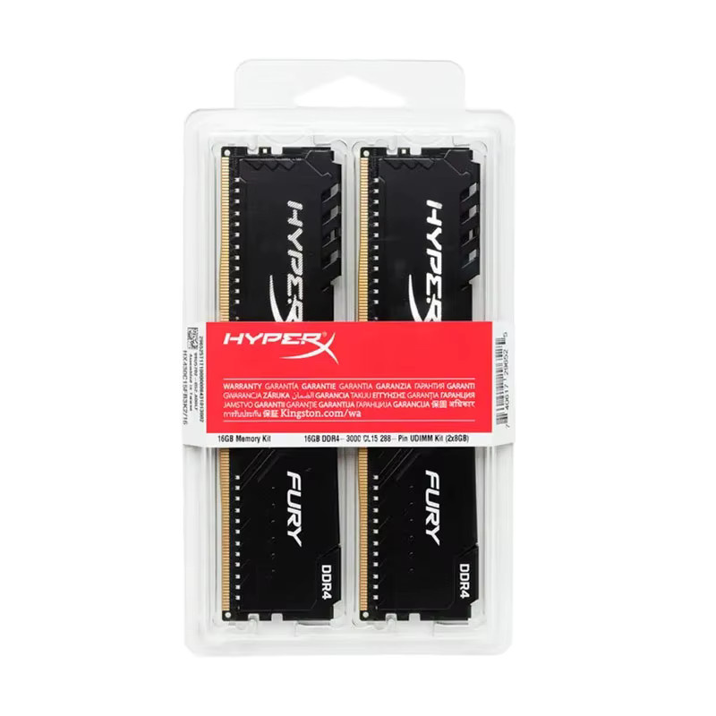 Kingston HyperX Fury DDR4 Desktop-RAM DIMM 288-Pin in Schwarz - Bild 6