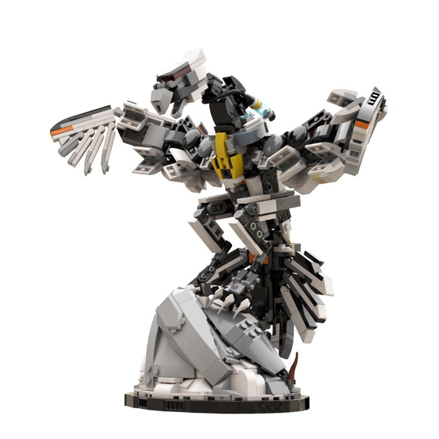 Gobricks Horizon Zero Dawn Maschinenmonster Bausatz ab 14 Jahren - Bild 2