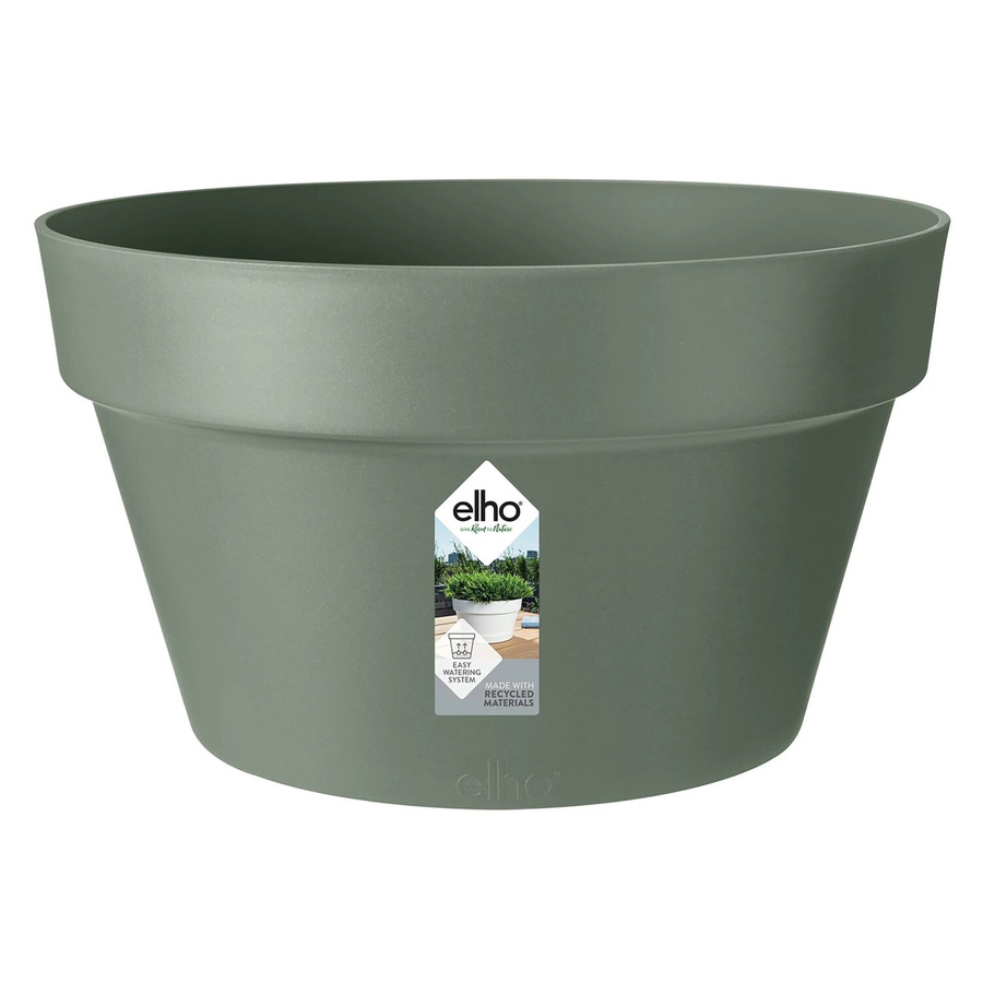 Elho Blumentopfschale Loft Urban in Grün, Durchmesser: 35 cm, Höhe: 20 cm - Bild 2