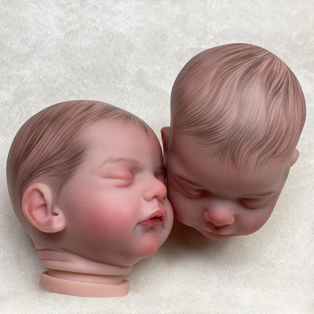 OtardDolls Sam Reborn Puppe Kits Künstler Öl Gemalt 18 Zoll - Bild 1