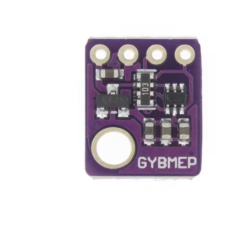 AOKIN BME280 Digitales Sensor Modul für Temperatur, Luftfeuchtigkeit und Luftdruck mit I2C und SPI in Lila - Bild 3
