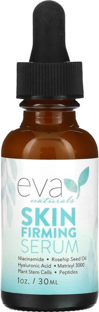 Eva Naturals Hautstraffendes Serum, 30 ml, Niacinamid, Hyaluronsäure, Peptide - Bild 1