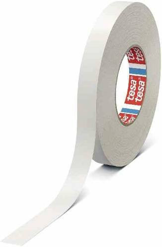 Tesa Gewebeklebeband Weiß Breite: 19 mm, Länge: 25 m - Bild 1
