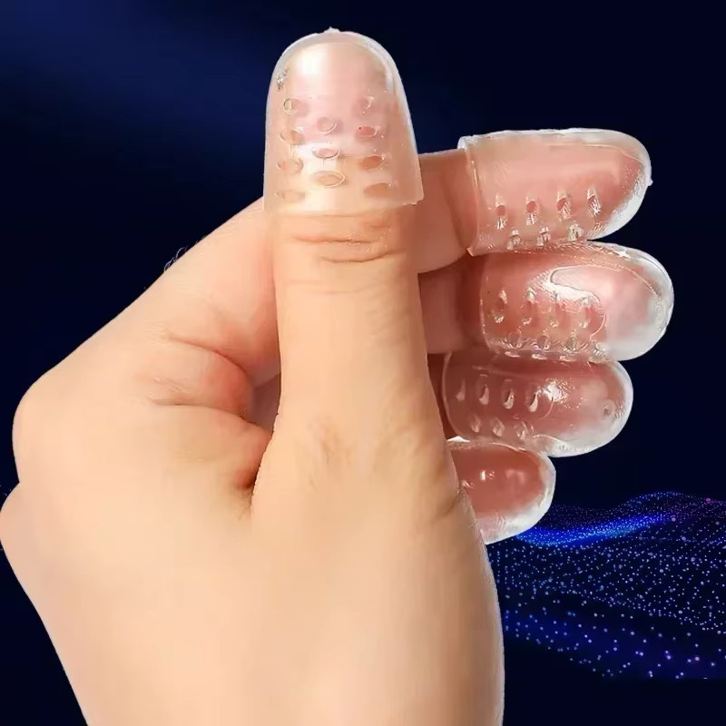 RUZOFO Zehenabdeckungen aus Gel, Damen, transparent - Bild 2