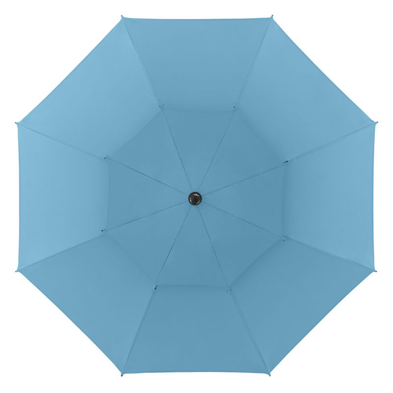 Doppler Sonnenschirm Windprofi in Blau mit Durchmesser: 207 cm - Bild 2