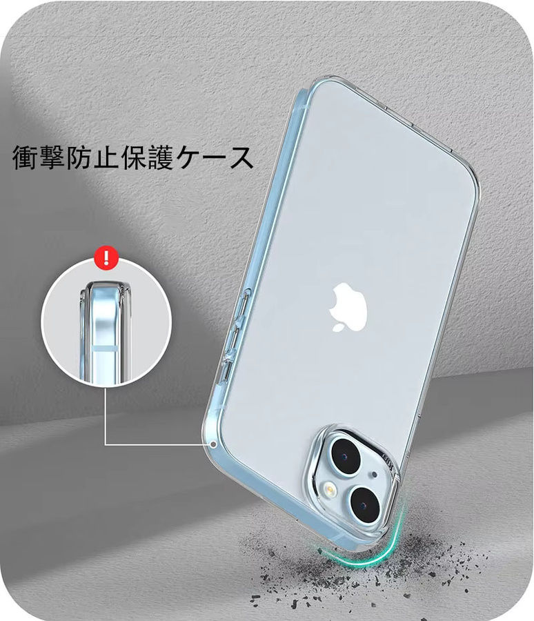 Transparentes Soft Case für Apple iPhone Modelle in verschiedenen Ausführungen - Bild 3
